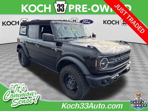 2023 Ford Bronco Black Diamond