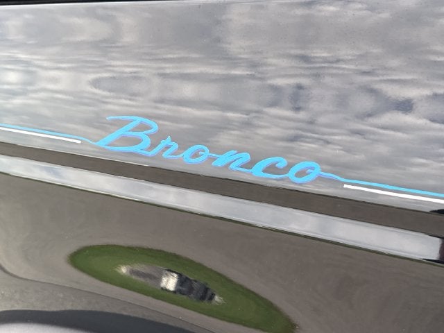 2023 Ford Bronco Black Diamond