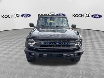 2023 Ford Bronco Black Diamond