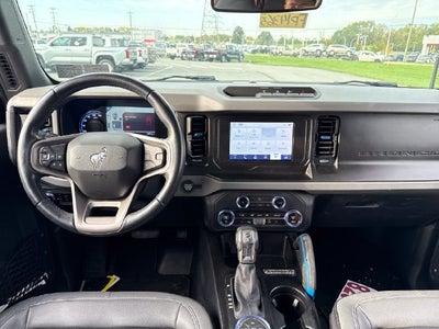 2023 Ford Bronco Black Diamond