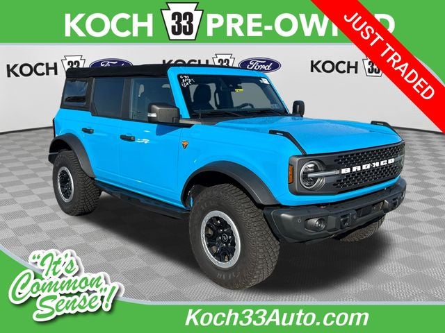 2022 Ford Bronco Badlands 4x4's photo