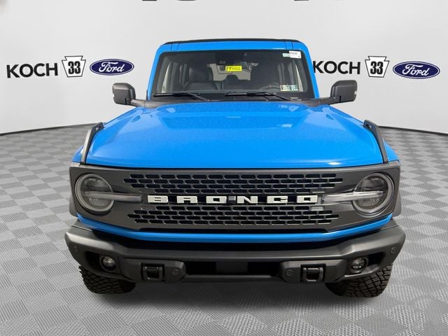 2022 Ford Bronco Badlands