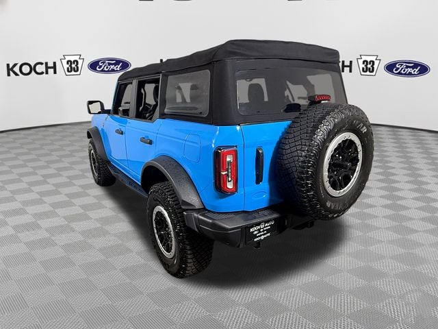 2022 Ford Bronco Badlands