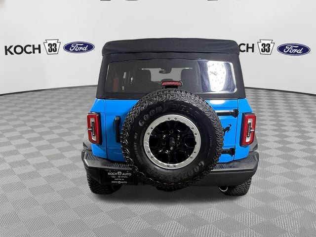 2022 Ford Bronco Badlands