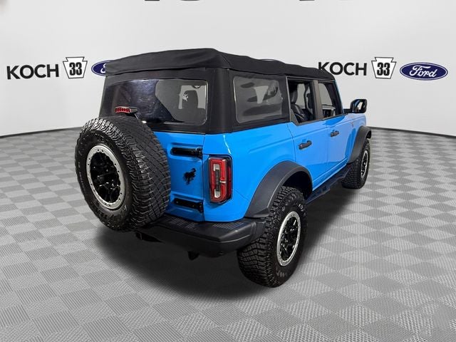 2022 Ford Bronco Badlands