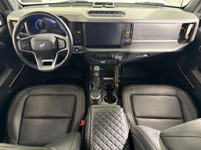 2022 Ford Bronco Badlands