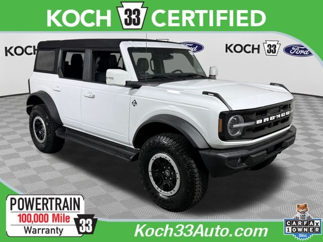 2025 Ford Bronco Outer Banks