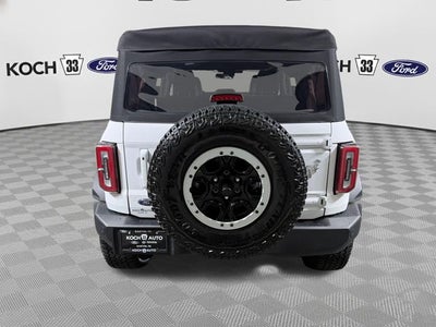 2025 Ford Bronco Outer Banks