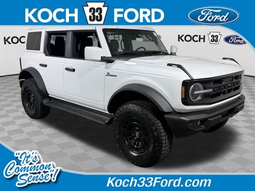 2026 Ford Bronco Outer Banks