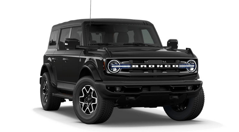 2026 Ford Bronco Outer Banks