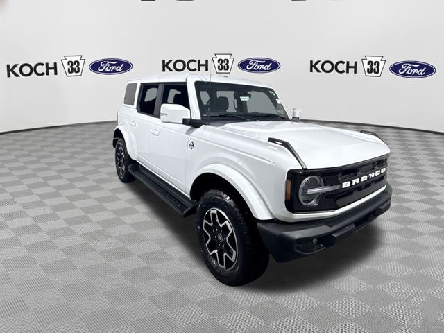 2025 Ford Bronco Outer Banks