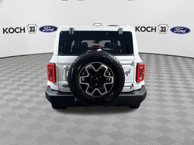 2025 Ford Bronco Outer Banks