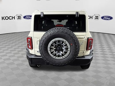 2026 Ford Bronco Outer Banks