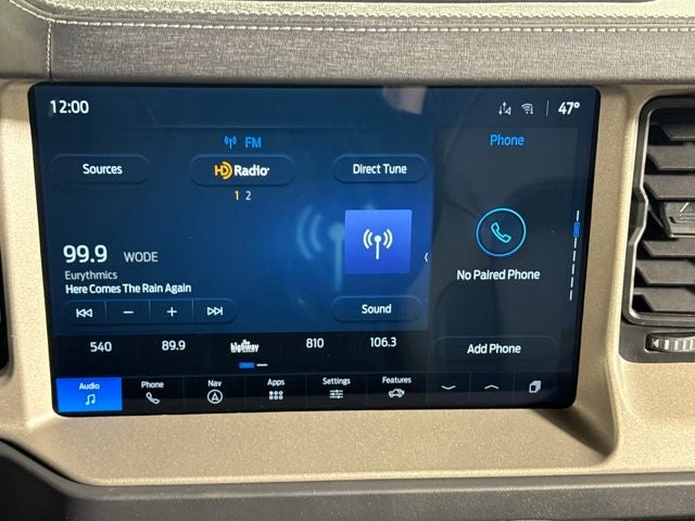 2025 Ford Bronco Outer Banks