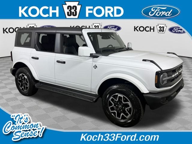 2026 Ford Bronco Outer Banks