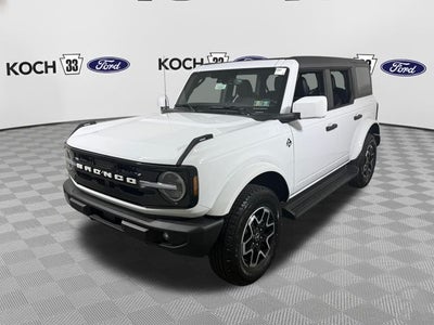 2026 Ford Bronco Outer Banks