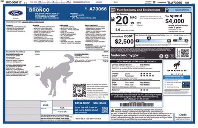 2026 Ford Bronco Outer Banks