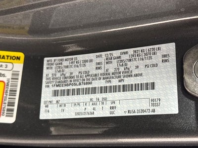 2025 Ford Bronco Badlands