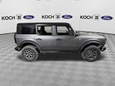 2025 Ford Bronco Badlands