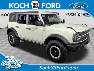 2026 Ford Bronco Badlands