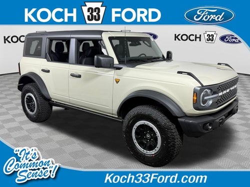 2026 Ford Bronco Badlands