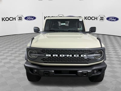 2026 Ford Bronco Badlands