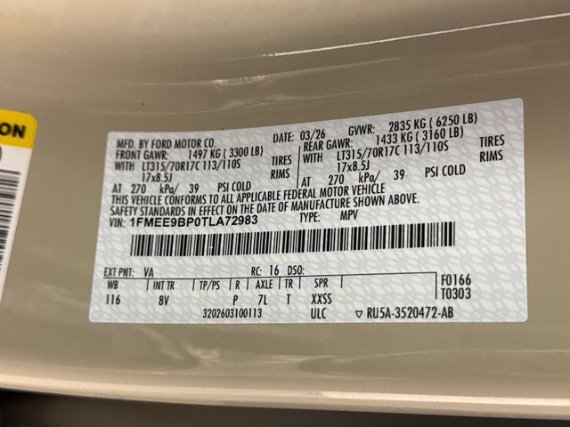 2026 Ford Bronco Badlands