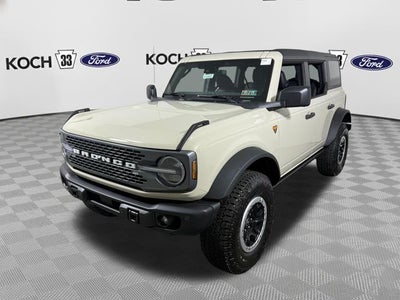 2026 Ford Bronco Badlands