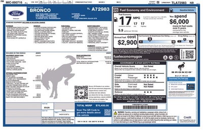 2026 Ford Bronco Badlands