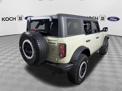 2026 Ford Bronco Badlands