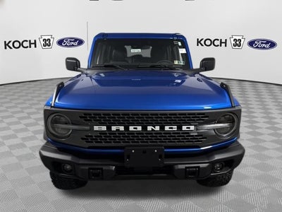 2025 Ford Bronco Badlands