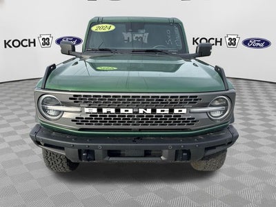 2024 Ford Bronco Badlands