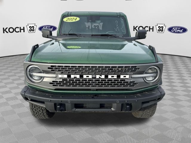 2024 Ford Bronco Badlands