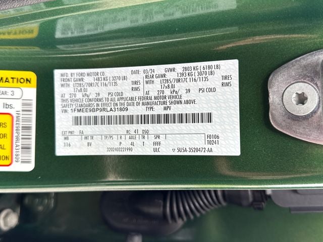 2024 Ford Bronco Badlands