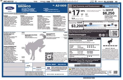 2024 Ford Bronco Badlands