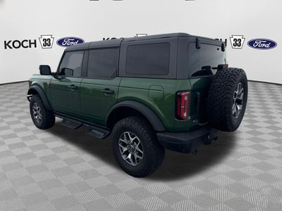 2024 Ford Bronco Badlands