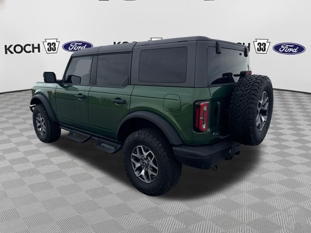 2024 Ford Bronco Badlands