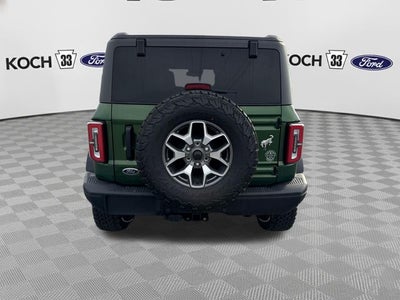 2024 Ford Bronco Badlands