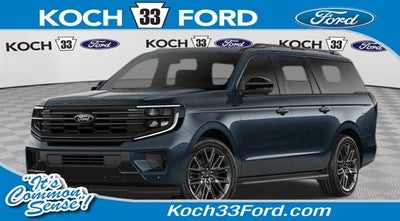 2026 Ford Expedition Max Platinum