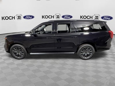 2026 Ford Expedition Max Platinum