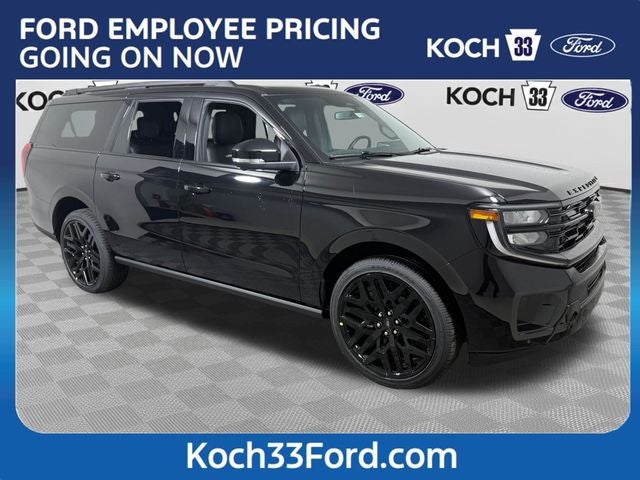 2026 Ford Expedition Platinum MAX 4x4's photo