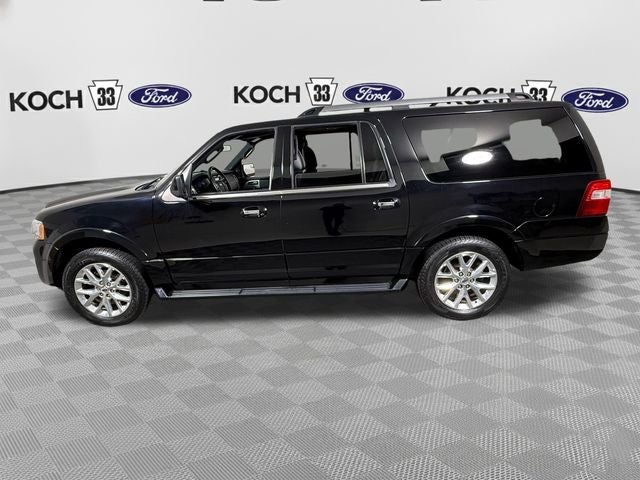 2017 Ford Expedition EL Limited