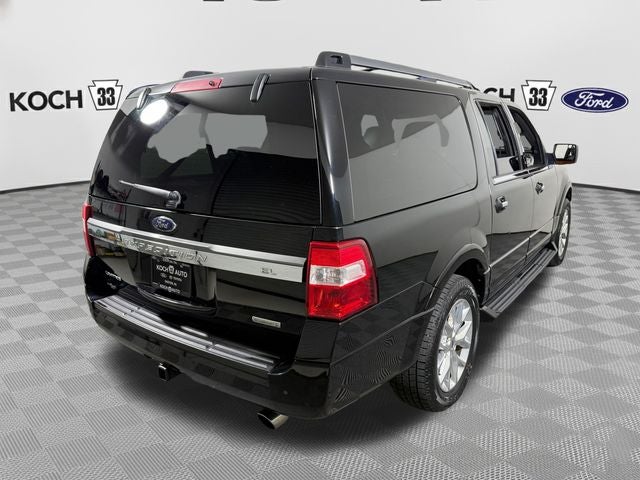 2017 Ford Expedition EL Limited