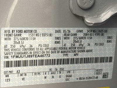 2026 Ford Expedition Active