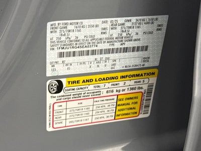 2025 Ford Expedition Tremor