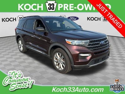 2020 Ford Explorer XLT