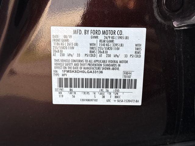 2020 Ford Explorer XLT