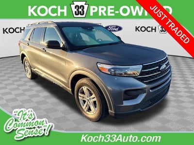 2021 Ford Explorer XLT