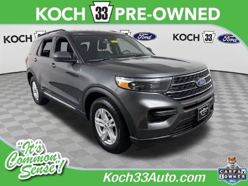 2020 Ford Explorer XLT