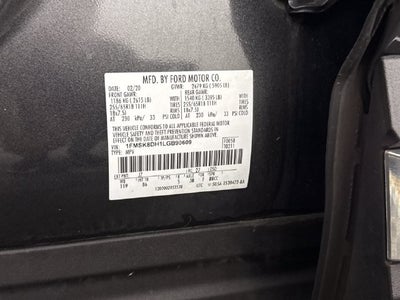 2020 Ford Explorer XLT